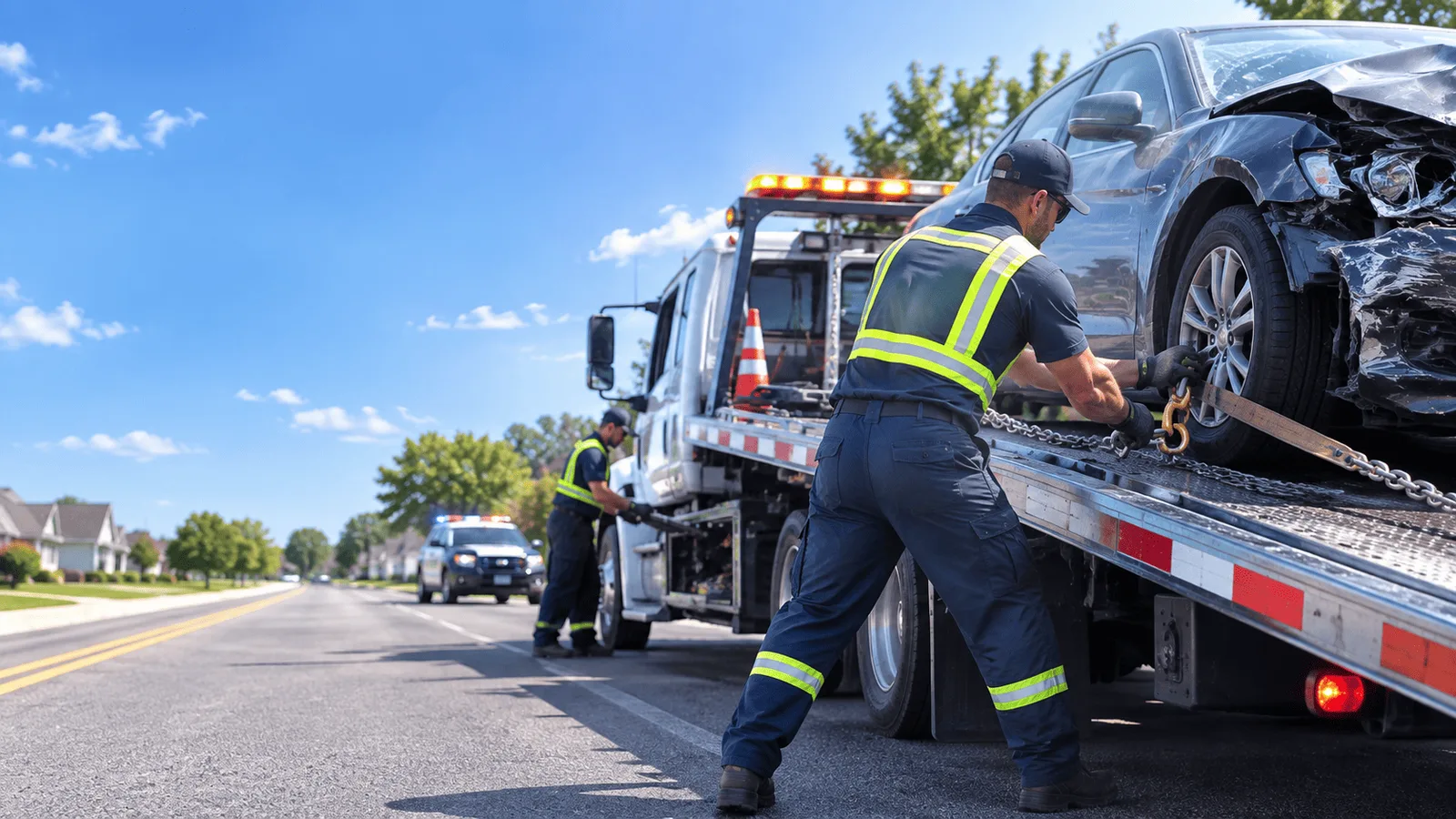 Accident Towing Service in Empire, CA near me